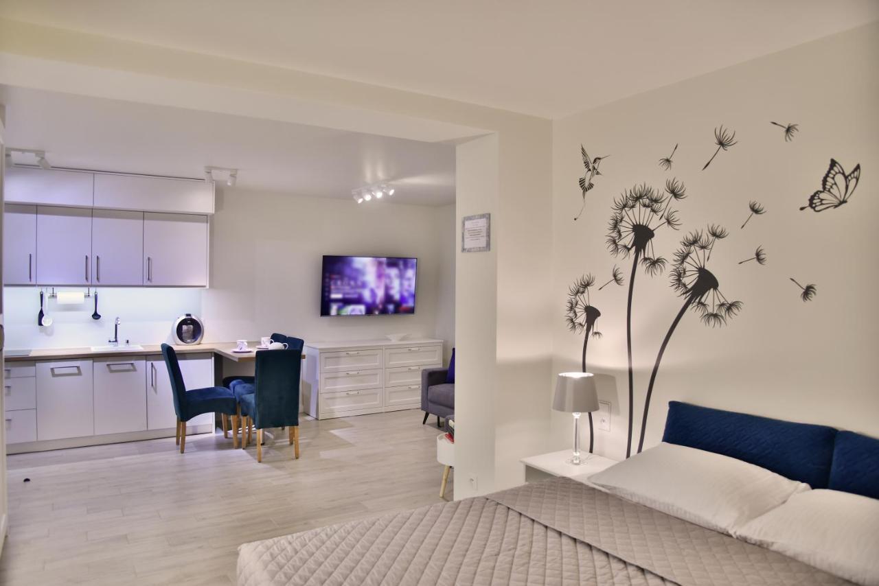 Apartamenty Sjesta River Kudowa-Zdrój Exteriör bild