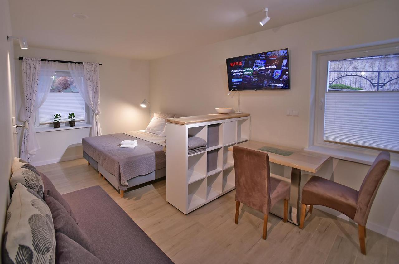 Apartamenty Sjesta River Kudowa-Zdrój Exteriör bild