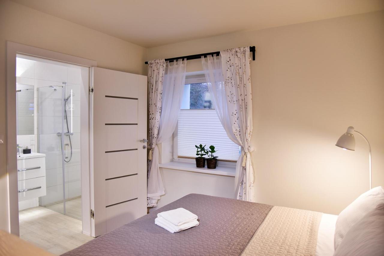 Apartamenty Sjesta River Kudowa-Zdrój Exteriör bild