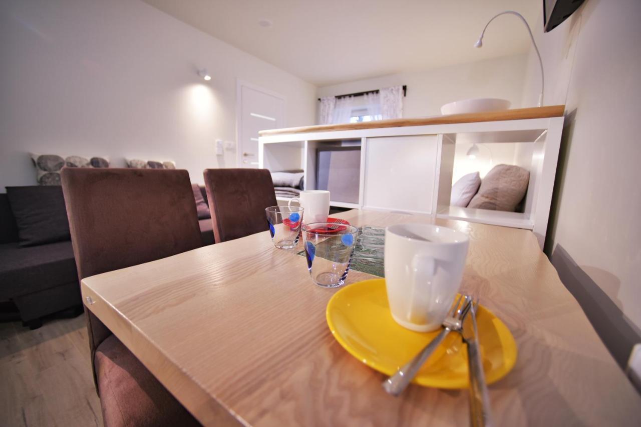 Apartamenty Sjesta River Kudowa-Zdrój Exteriör bild