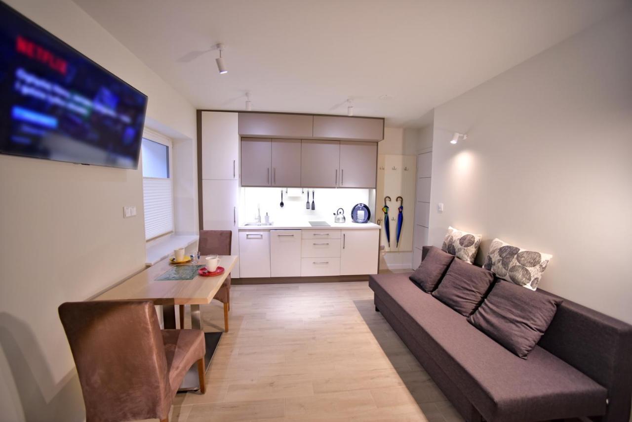 Apartamenty Sjesta River Kudowa-Zdrój Exteriör bild
