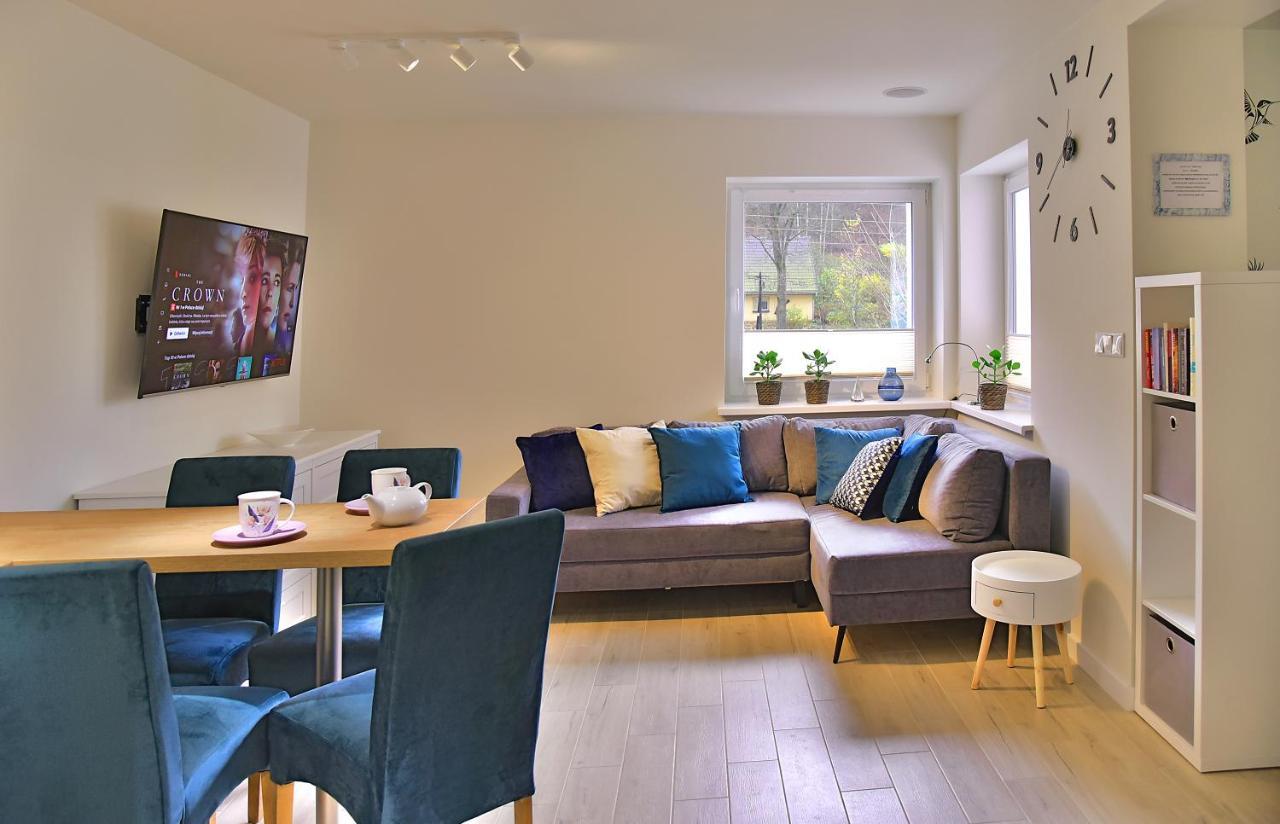 Apartamenty Sjesta River Kudowa-Zdrój Exteriör bild